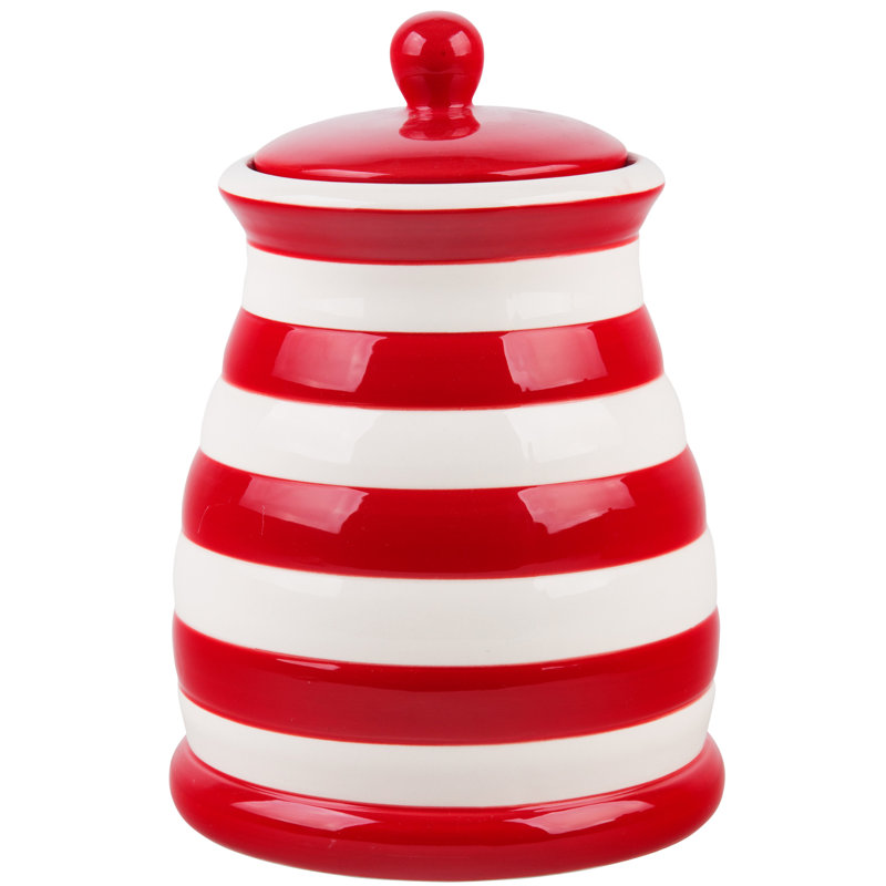 Breakwater Bay Stripe Kitchen Canister & Reviews Wayfair